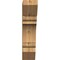 Ekena Millwork Olympic Slat Rough Sawn Bracket, Western Red Cedar, 6"W x 22"D x 26"H BKT06X22X26OLY06RWR - alternate 2